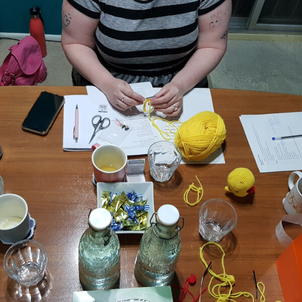 Textiles class by Hankas Crochet