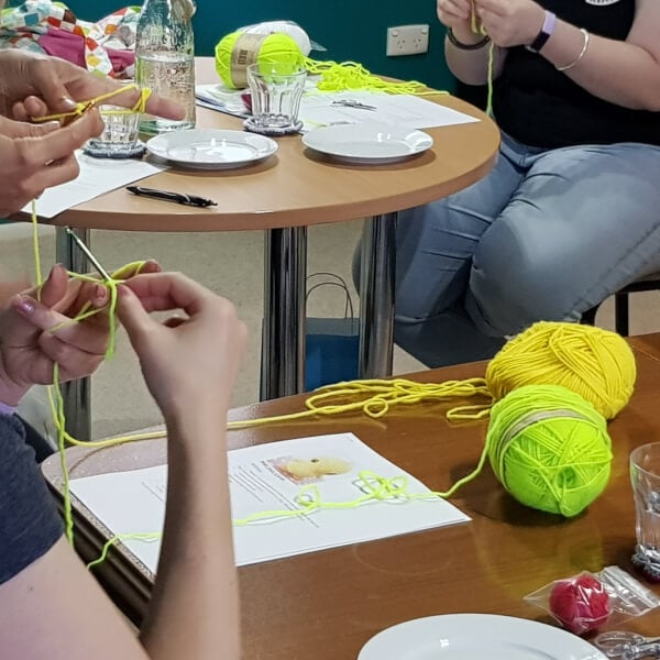 Textiles classes, Everton Park