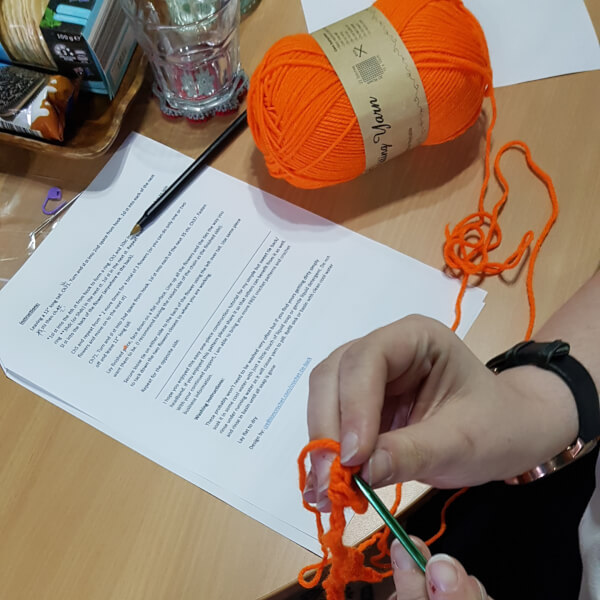 Textiles experience