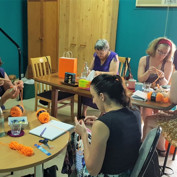 Textiles class by Hankas Crochet