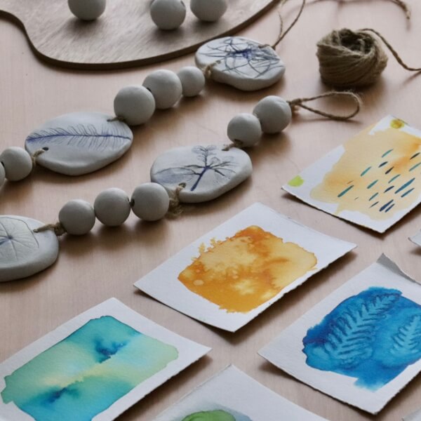 Photo from a Hannah Simonovich workshop