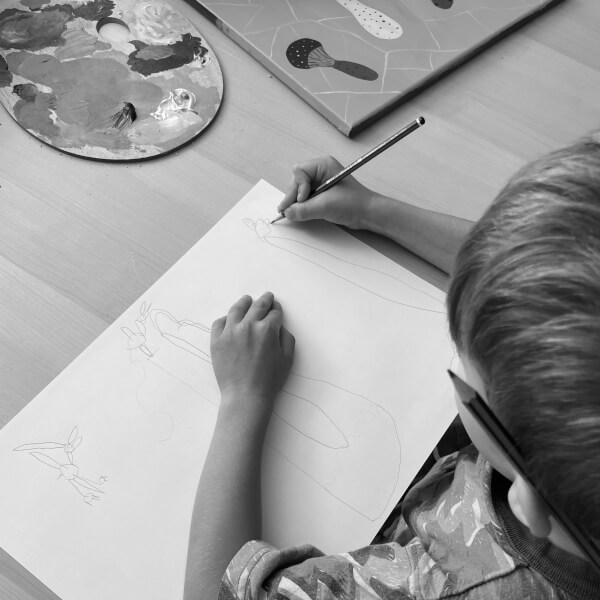 Photo from a Hannah Simonovich workshop