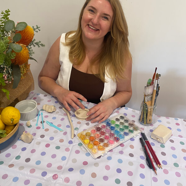 Photo from a Han's Creative Corner workshop