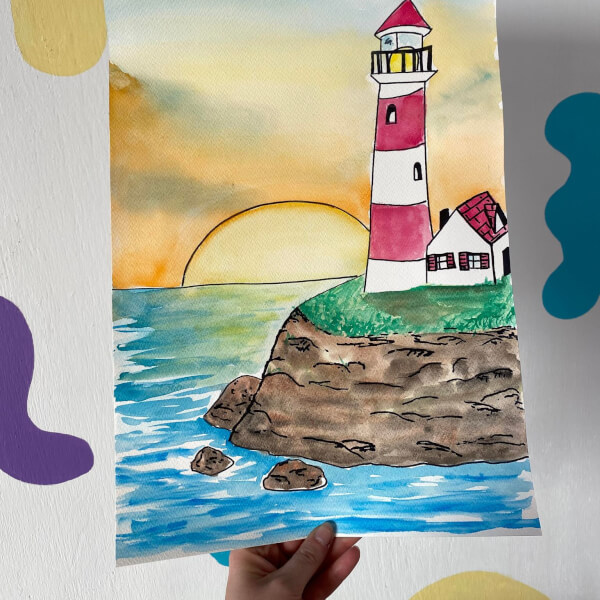 Photo from a Han's Creative Corner workshop