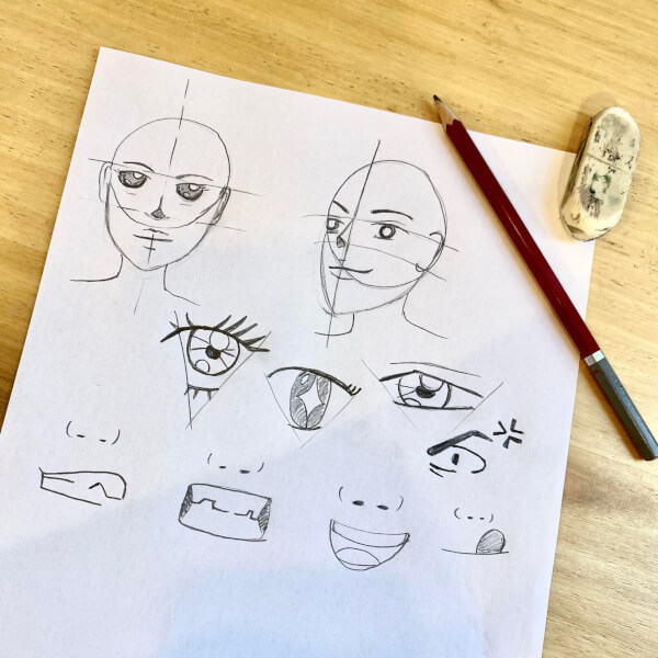 Photo from a Han's Creative Corner workshop