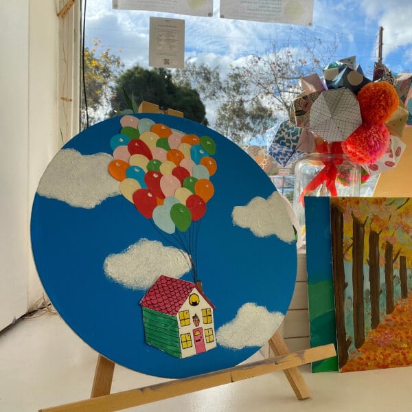 Photo from a Han's Creative Corner workshop