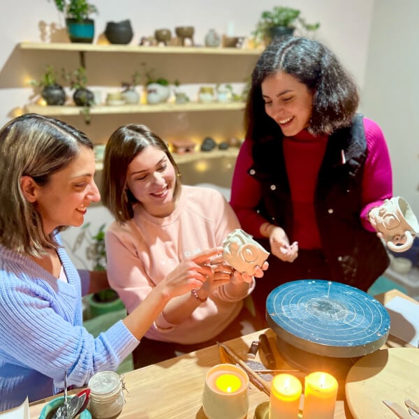 Pottery class by Harmony Pottery