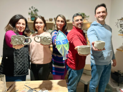 Pottery course