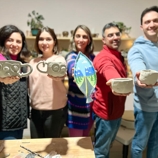 Pottery course