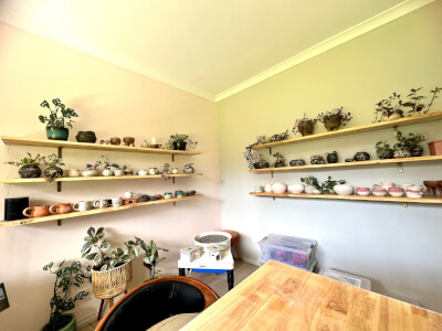 Pottery class by Harmony Pottery