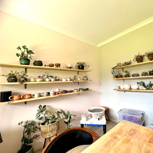 Pottery class by Harmony Pottery
