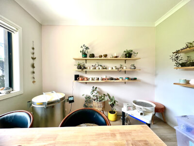 Pottery class by Harmony Pottery