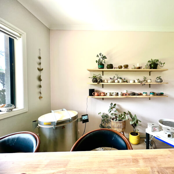 Pottery class by Harmony Pottery