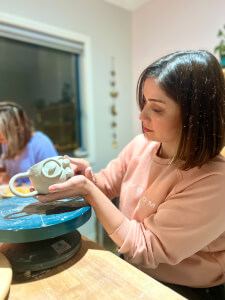 Pottery class by Harmony Pottery