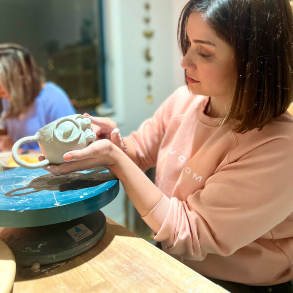 Pottery class by Harmony Pottery