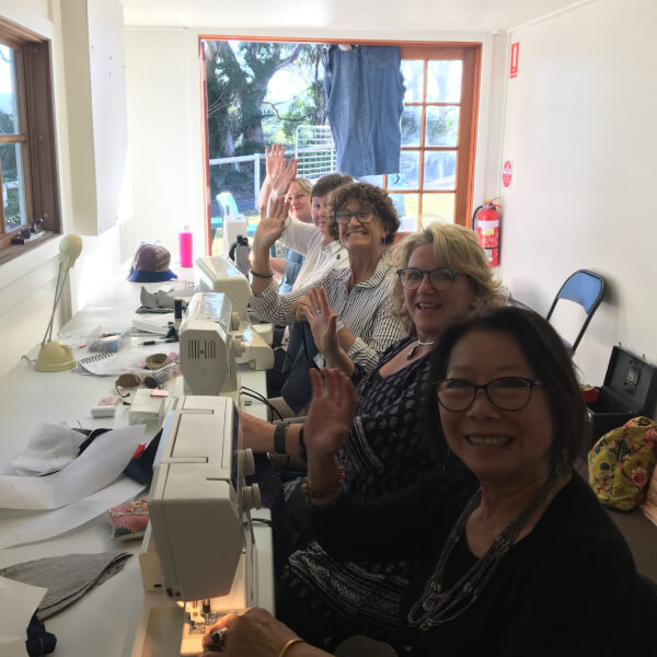 Photo from a Hatsavvy At Home workshop