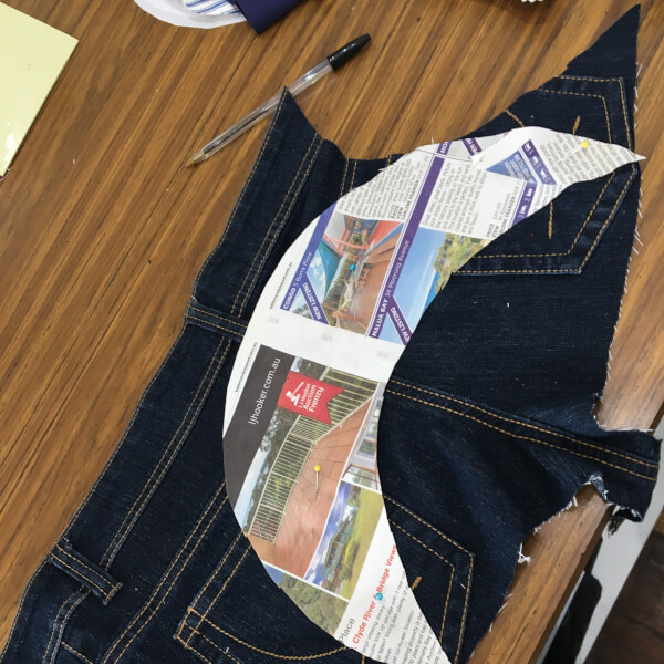 Photo from a Hatsavvy At Home workshop