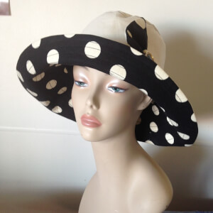 Reverse spot in cotton