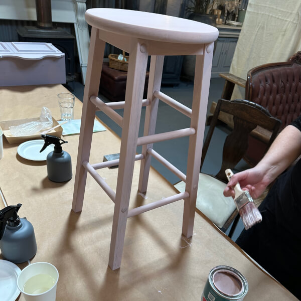 Photo from a Haven in the Hills workshop