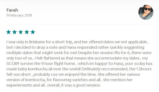 Baking and Desserts experience