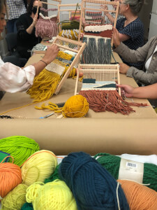 Floristry class by Heather Hunt