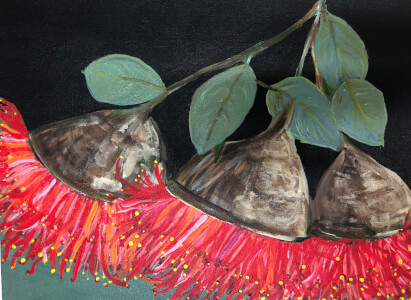 Floristry class by Heather Hunt