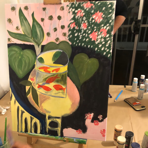 Painting workshops