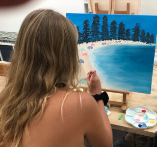 Floristry class by Heather Hunt