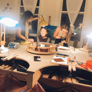 Jewellery Making class by HEE CHO