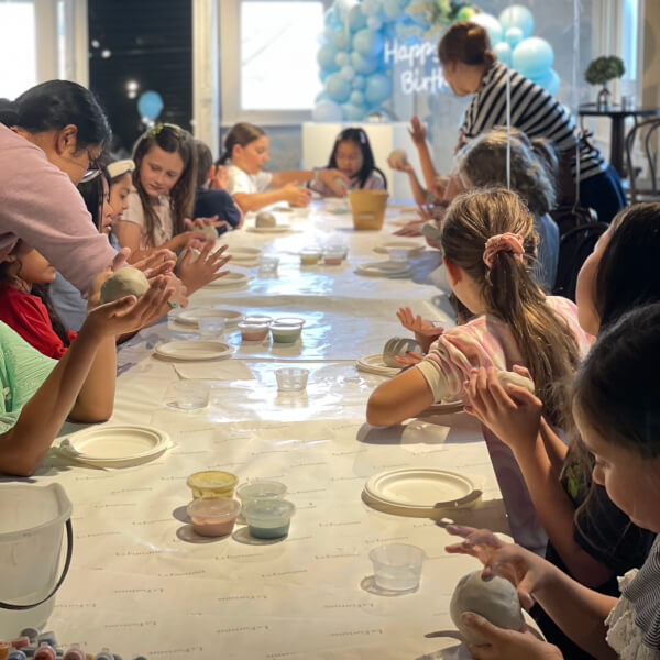 Pottery class by Heer Pottery