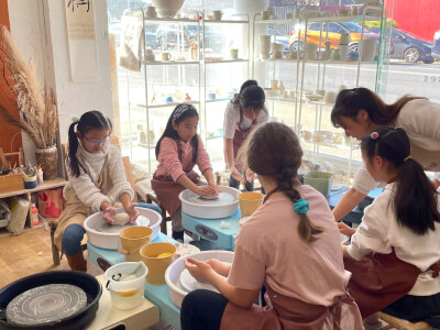 Pottery workshops
