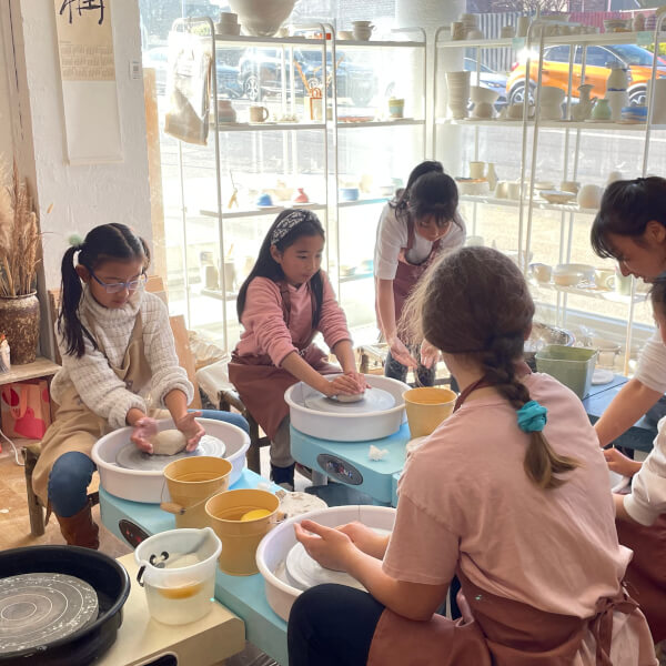 Pottery workshops