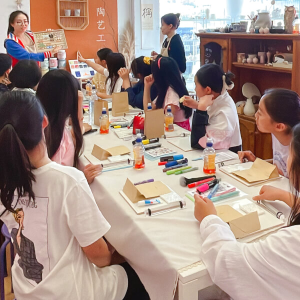 Pottery classes