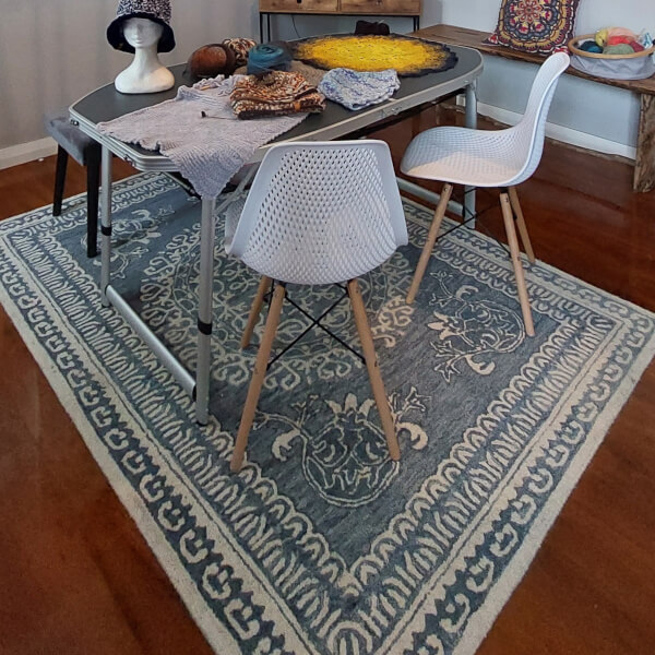 Textiles classes, South Guildford