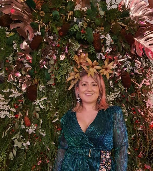 Floristry class by Helen Maalouf