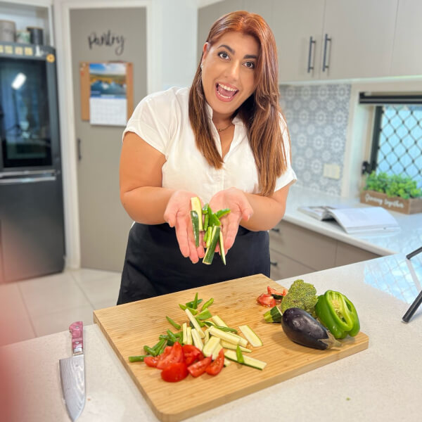 Photo from a Heritage Argentinian Cuisine workshop