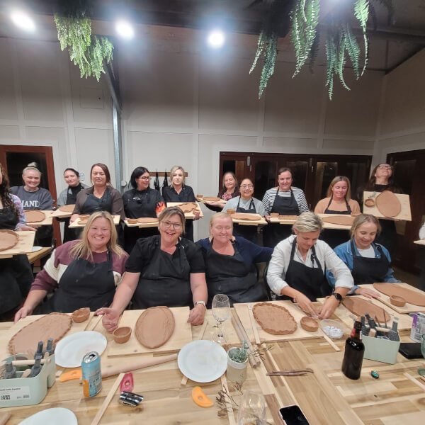 Photo from a Hidden Button Workshops workshop