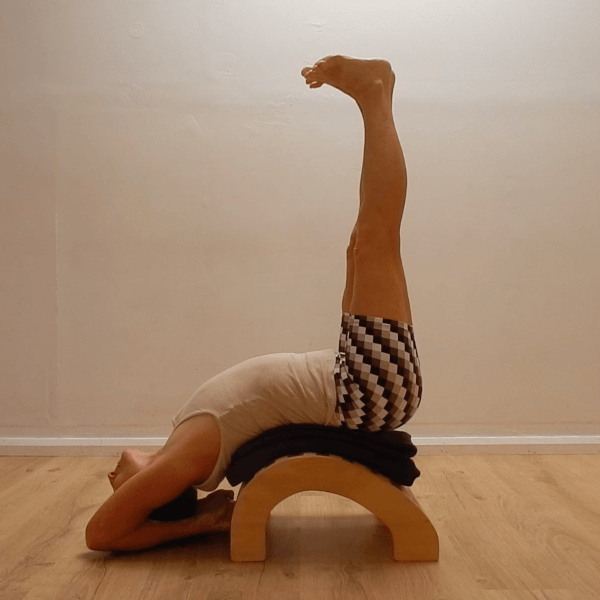 Photo from a Hills Yoga workshop
