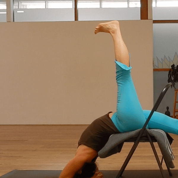 Photo from a Hills Yoga workshop