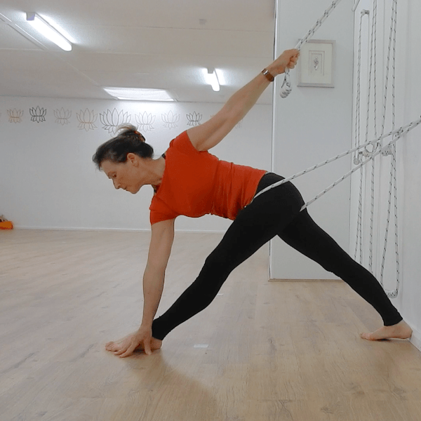 Photo from a Hills Yoga workshop