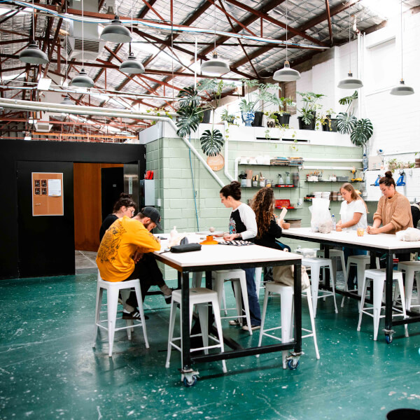 Pottery class by Hound Ceramics