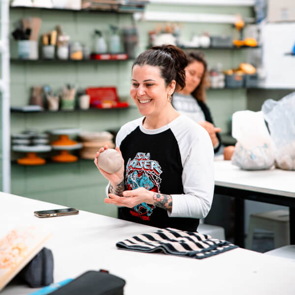 Pottery classes