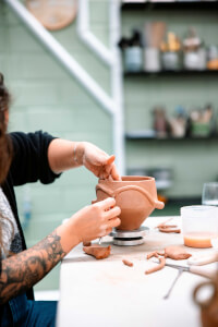 Pottery experience