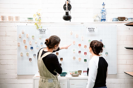 Pottery class by Hound Ceramics