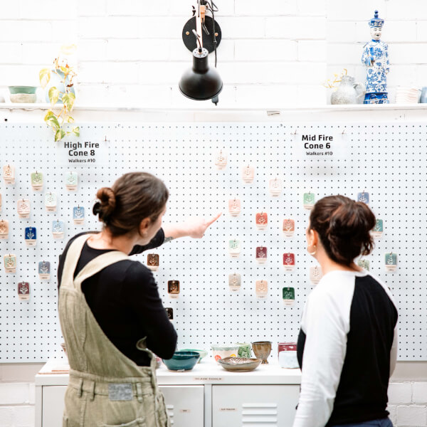 Pottery class by Hound Ceramics