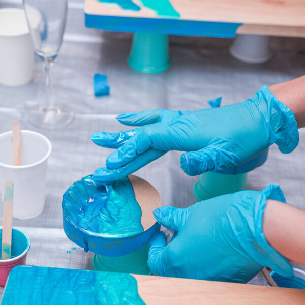 Glassblowing and Mosaic class by House of Hobby