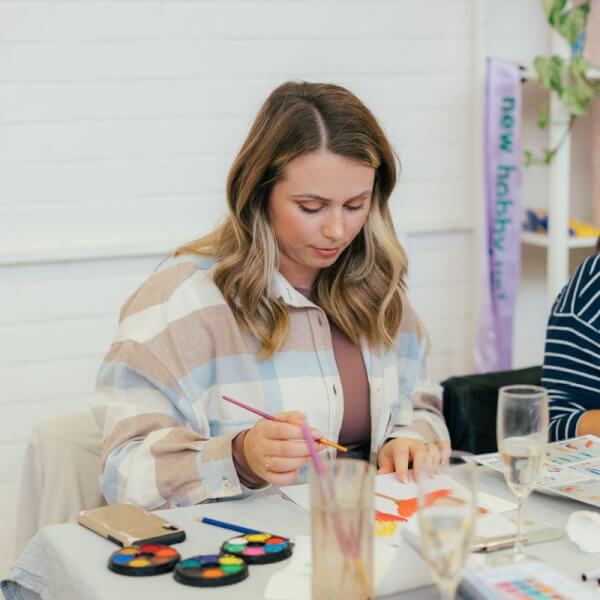 Glassblowing and Mosaic class by House of Hobby