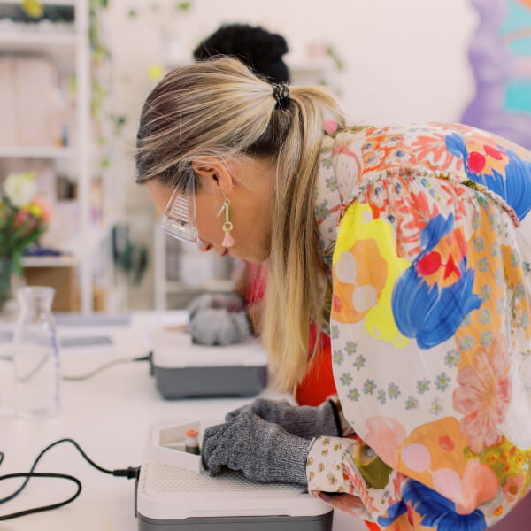 Glassblowing and Mosaic class by House of Hobby