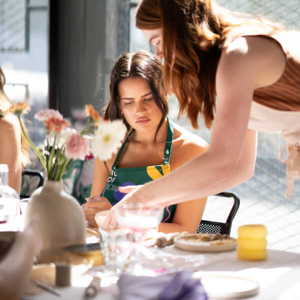 Glassblowing and Mosaic class by House of Hobby