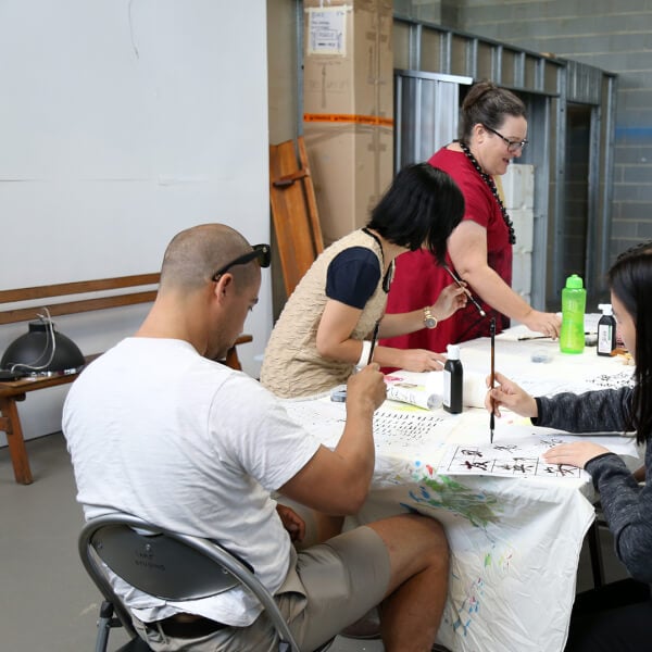 Photo from a howeartislife workshop